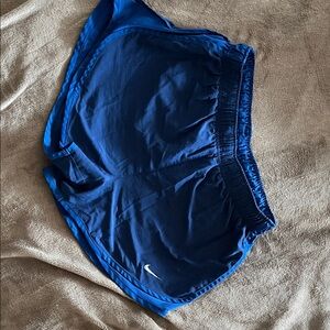 Nike Royal Blue Running Shorts